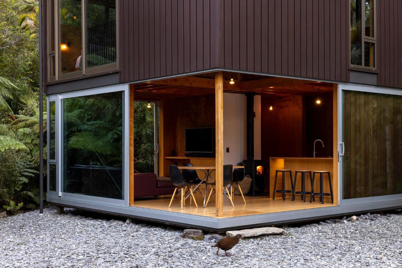 Punakaiki Forest Retreat Kültér fotó