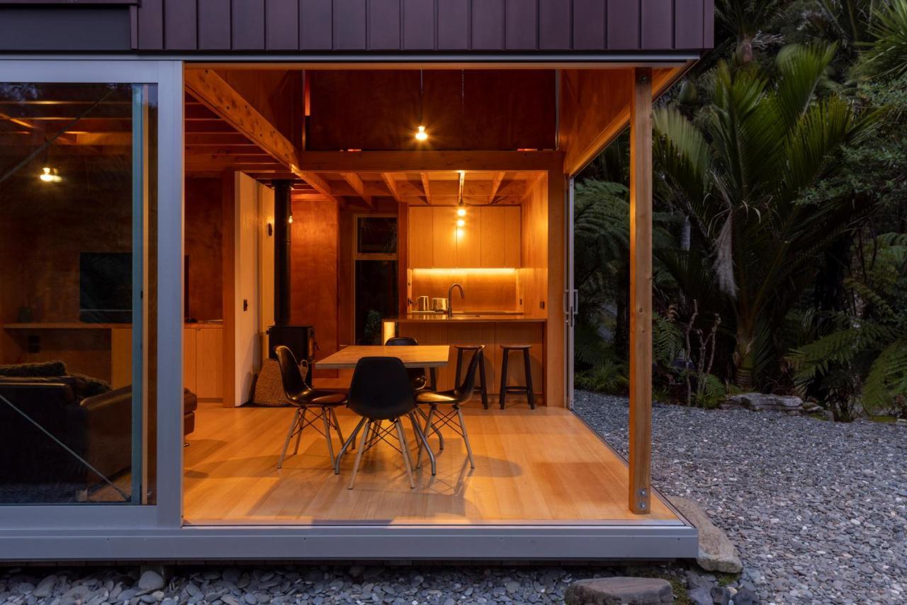 Punakaiki Forest Retreat Kültér fotó