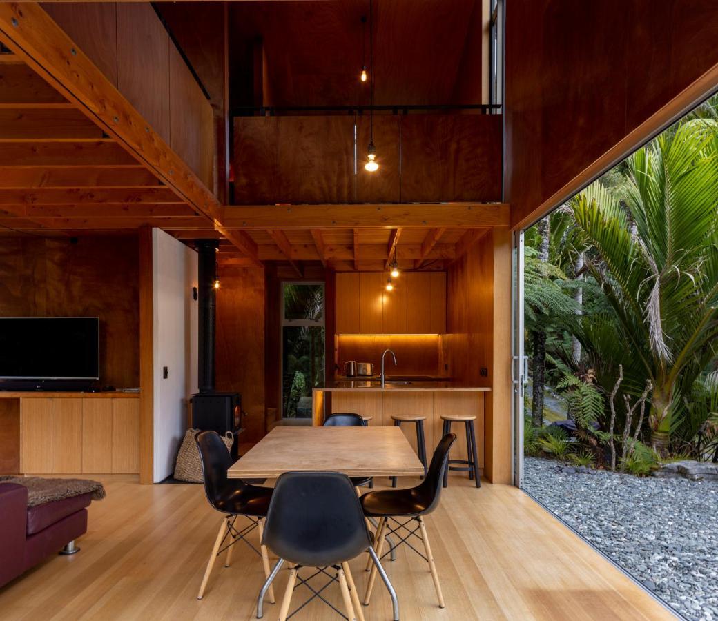 Punakaiki Forest Retreat Kültér fotó