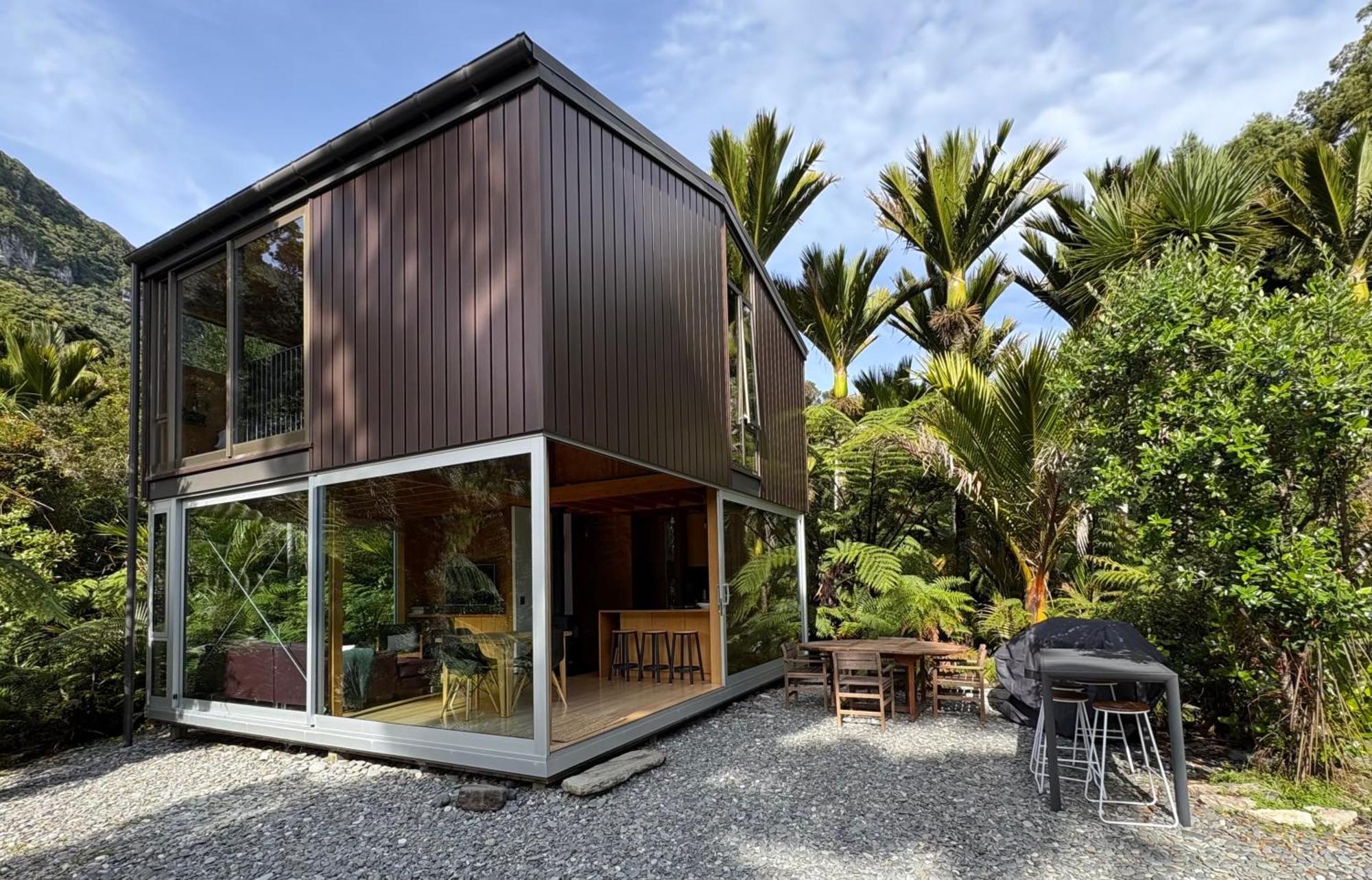 Punakaiki Forest Retreat Kültér fotó