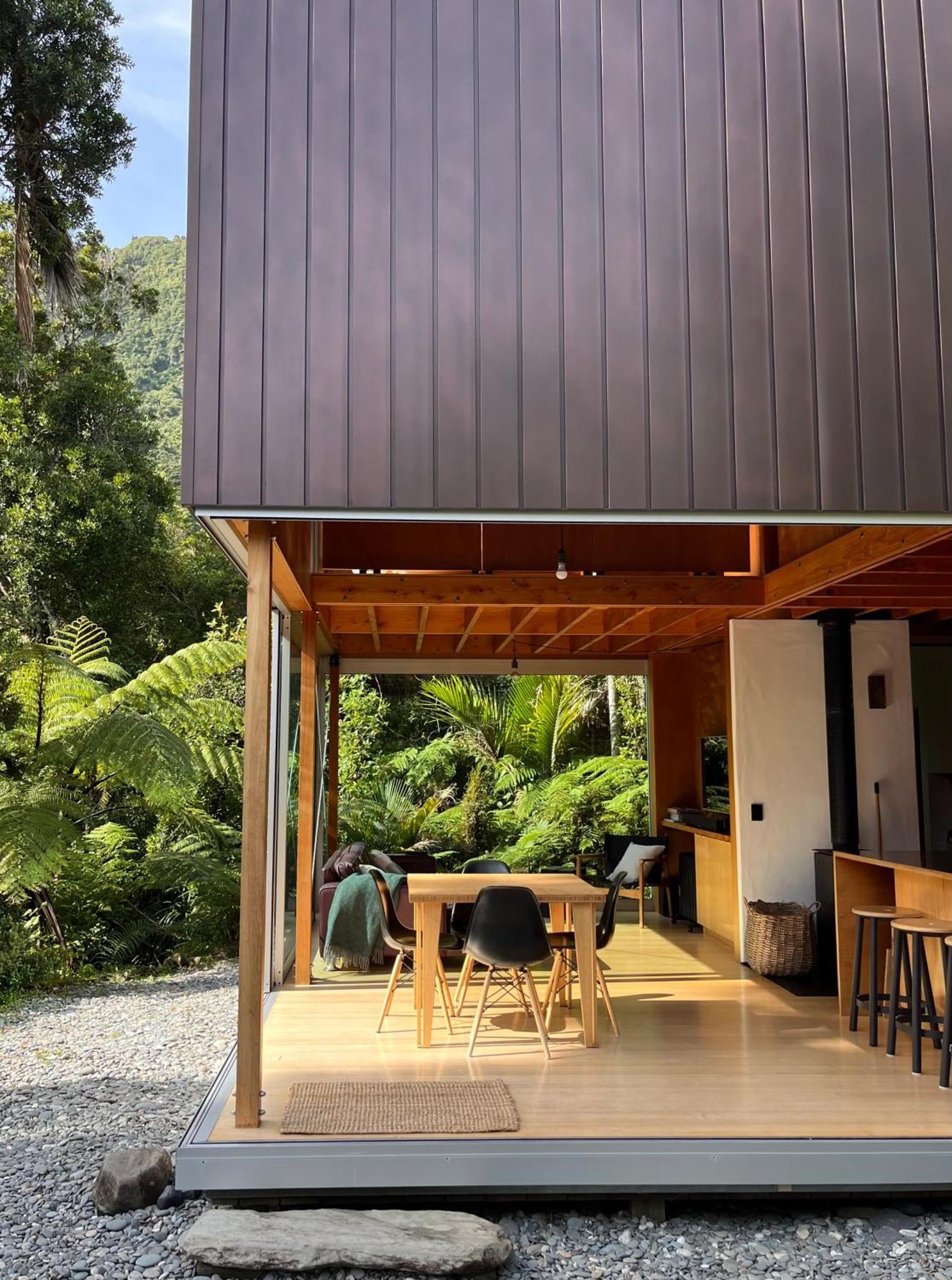 Punakaiki Forest Retreat Kültér fotó